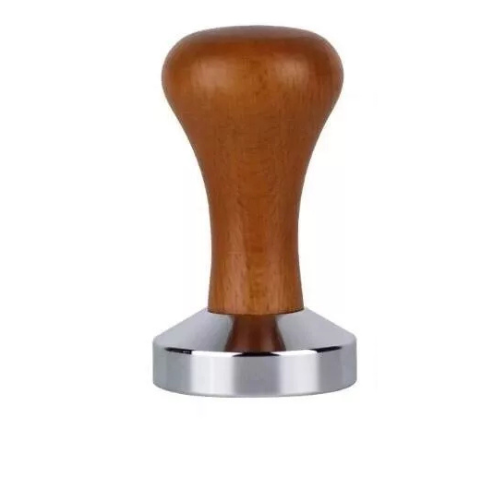 Kaffee Espresso Tamper Kaffee Presser mit Holzgriff 53 58 mm