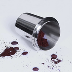 Kaffee Siebträger Dosierbecher Messbecher 58mm Edelstahl für Espresso