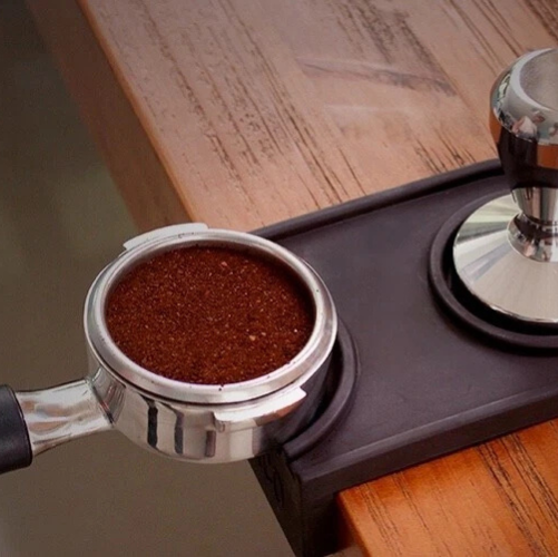 Tampermatte Silikon Tamping Matte Espresso Kaffee Tamper Station