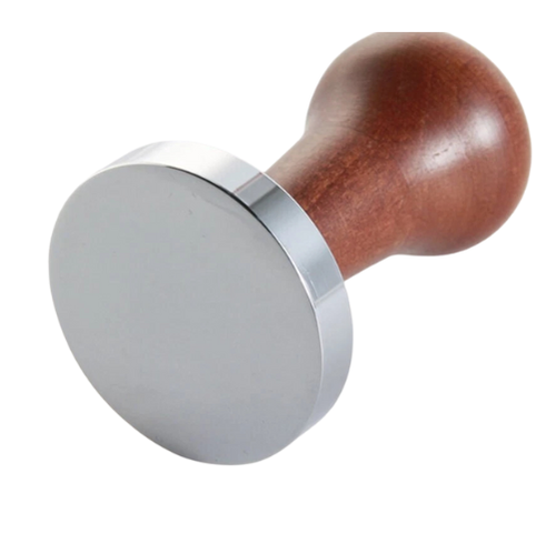 Kaffee Espresso Tamper Kaffee Presser mit Holzgriff 53 58 mm