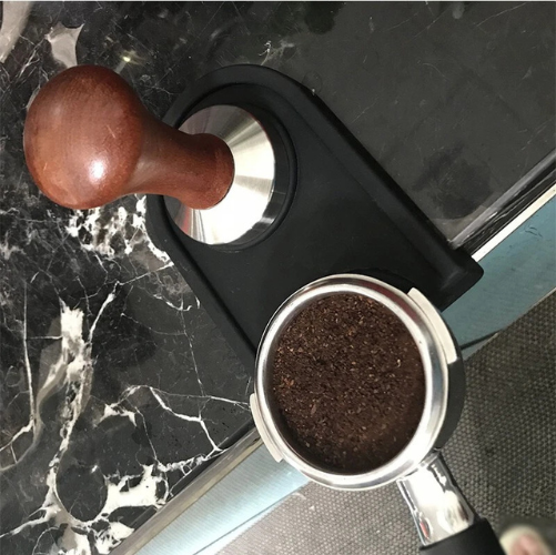 Tampermatte Silikon Tamping Matte Espresso Kaffee Tamper Station