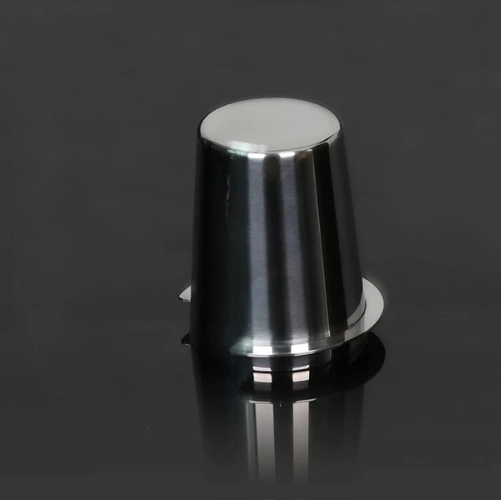 Kaffee Siebträger Dosierbecher Messbecher 58mm Edelstahl für Espresso
