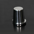 Kaffee Siebträger Dosierbecher Messbecher 58mm Edelstahl für Espresso